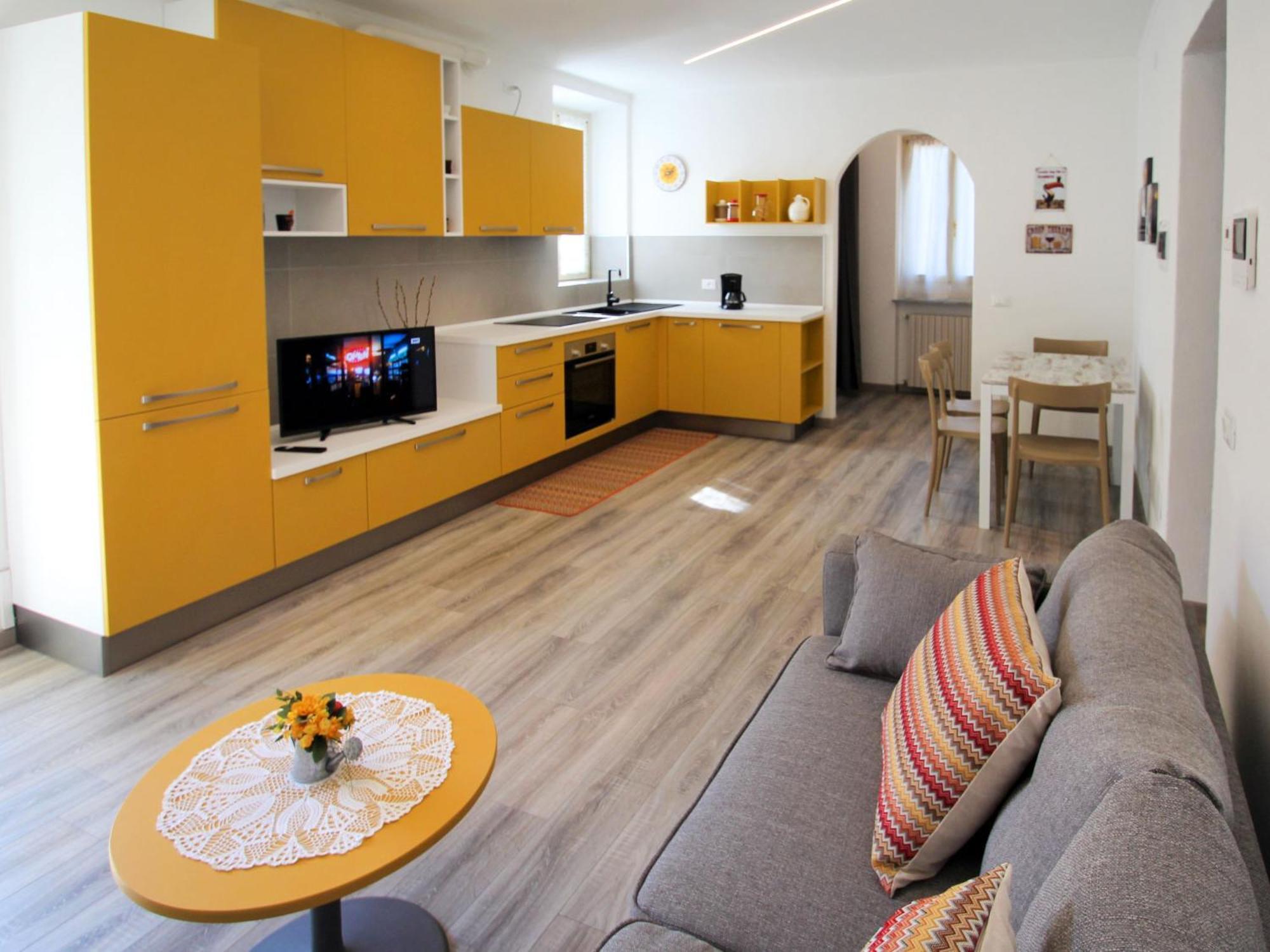 Apartment Tucano By Interhome Луино Екстериор снимка